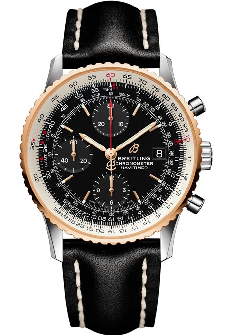 breitling navitimer 01 chronograph 41|Breitling Navitimer 41 review.